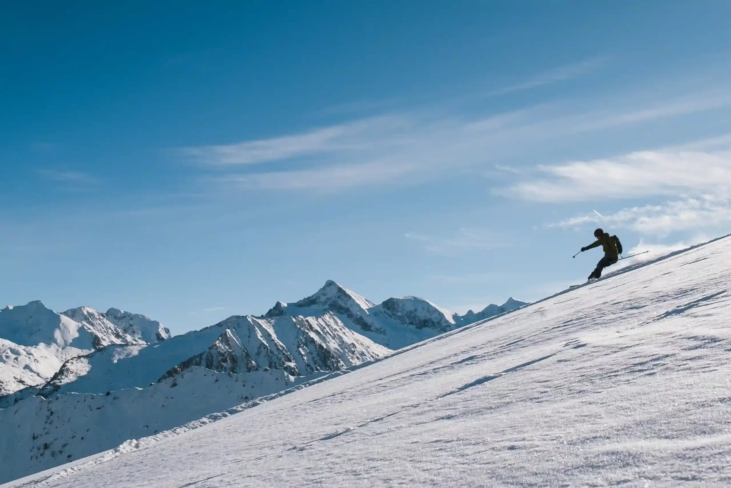 Station de ski en Ariège.