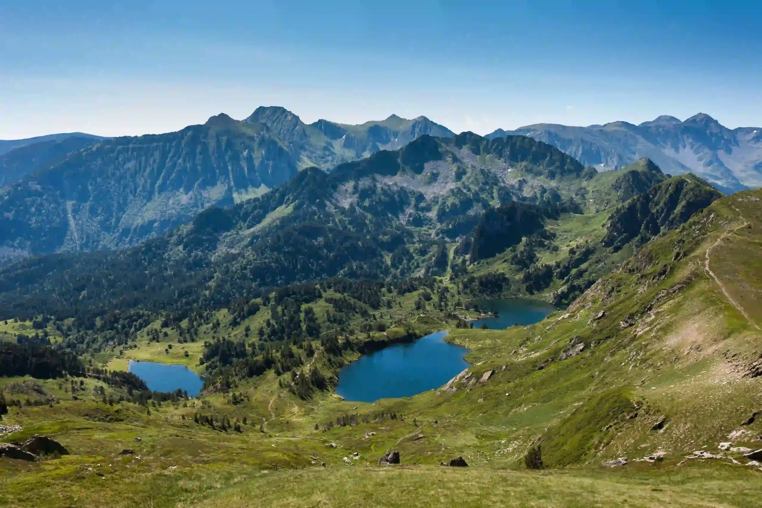 Tourisme en Ariège dans l'Occitanie.