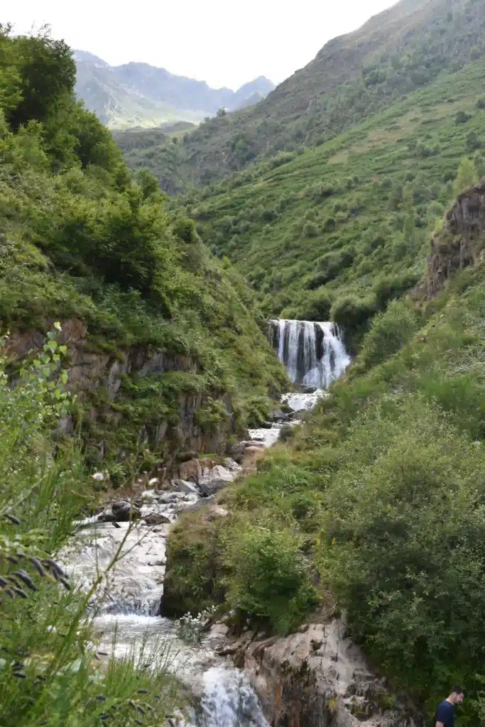 Rivière dans l'Ariège.